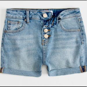 Tilly’s - Girls RSQ High Rise Cuff Shorts